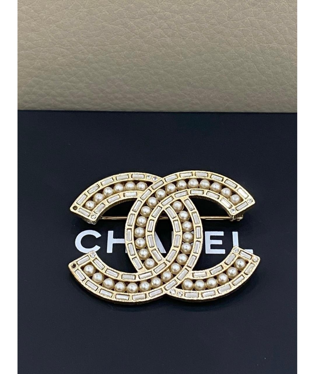 CHANEL Булавка / брошь, фото 4