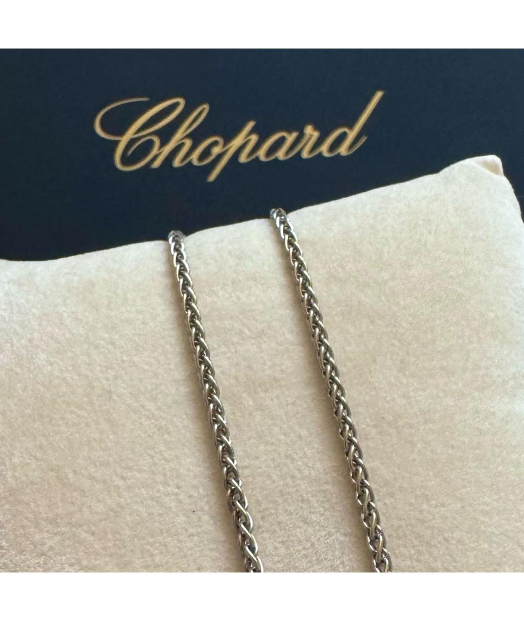 CHOPARD Серебряная цепочка из белого золота, фото 5