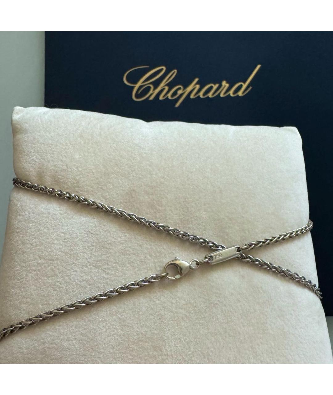 CHOPARD Серебряная цепочка из белого золота, фото 6