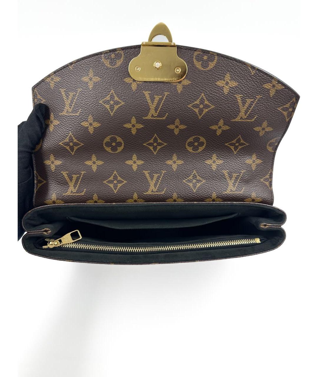 LOUIS VUITTON Коричневая сумка через плечо, фото 8