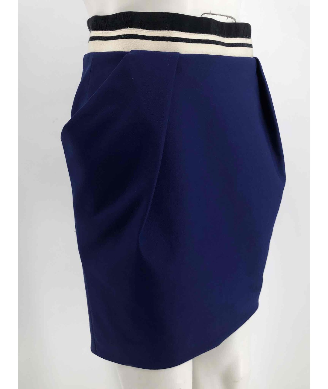 STELLA MCCARTNEY Темно-синяя юбка миди, фото 2