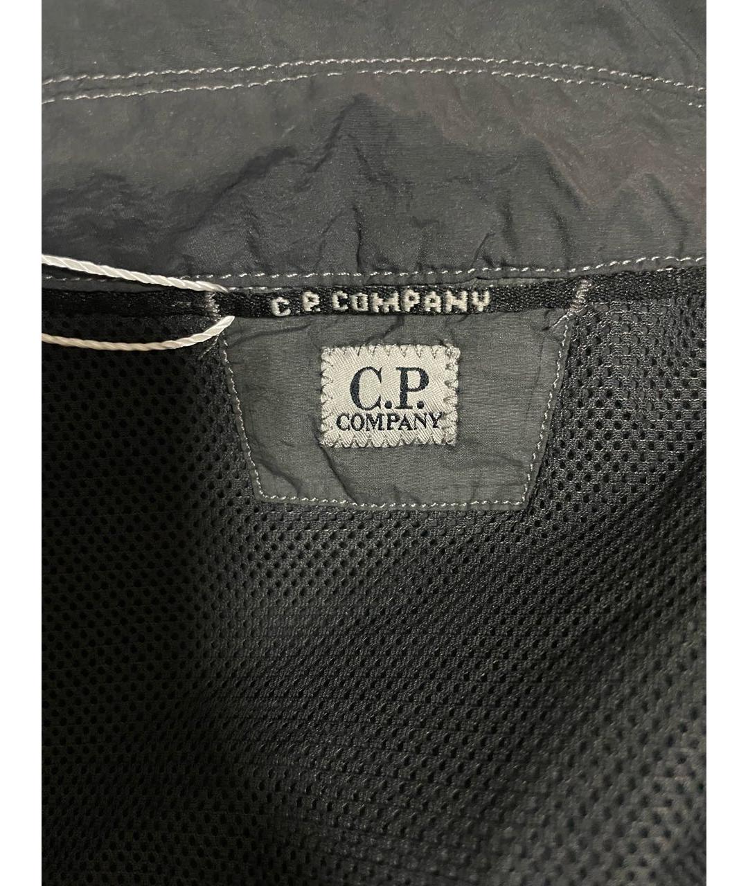 CP COMPANY Антрацитовая куртка, фото 3