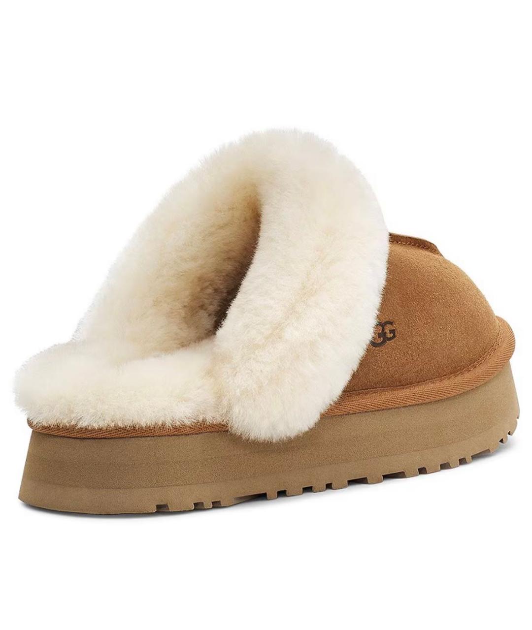 UGG AUSTRALIA Коричневые замшевые мюли, фото 4