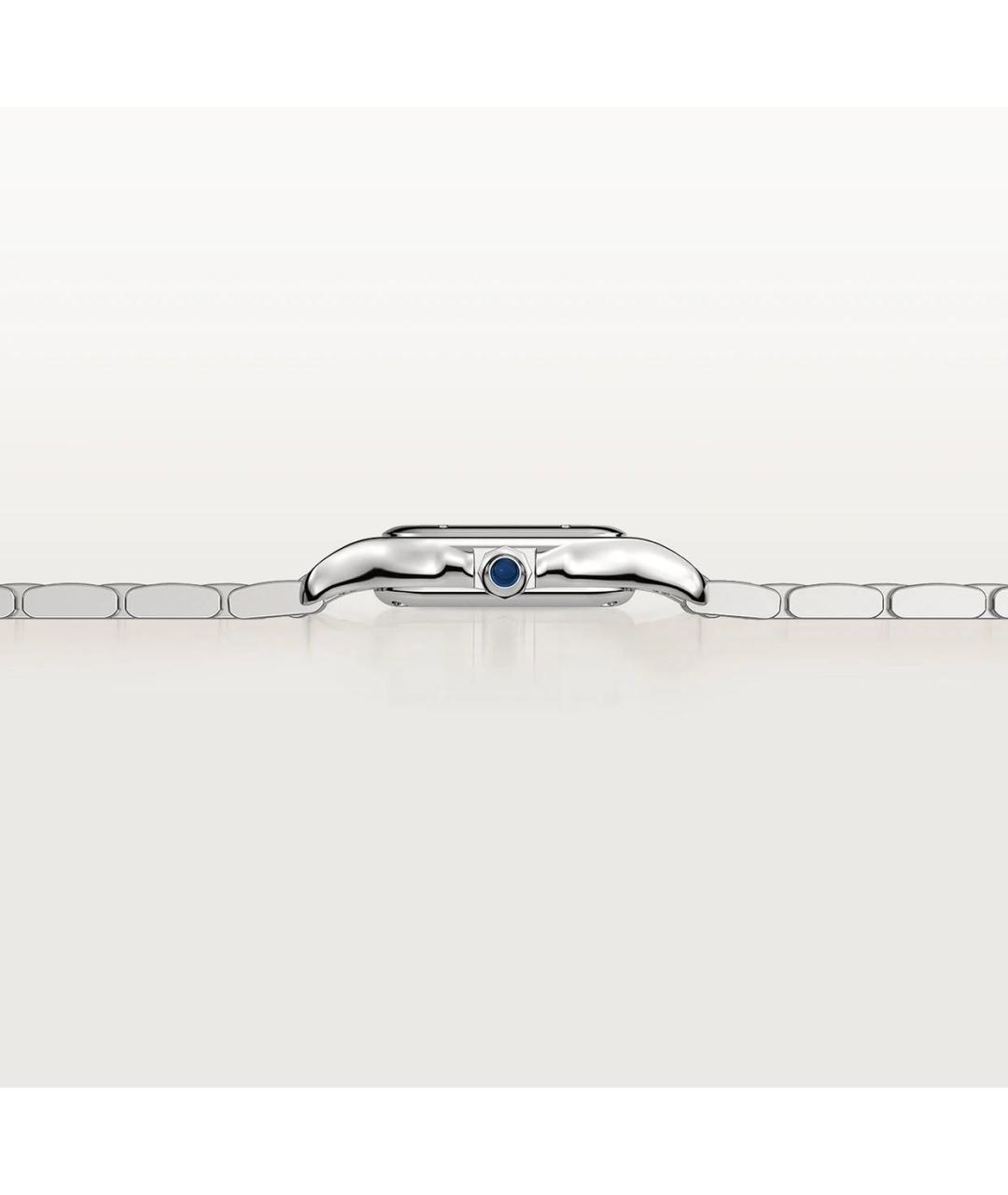 CARTIER Серебряные часы, фото 3