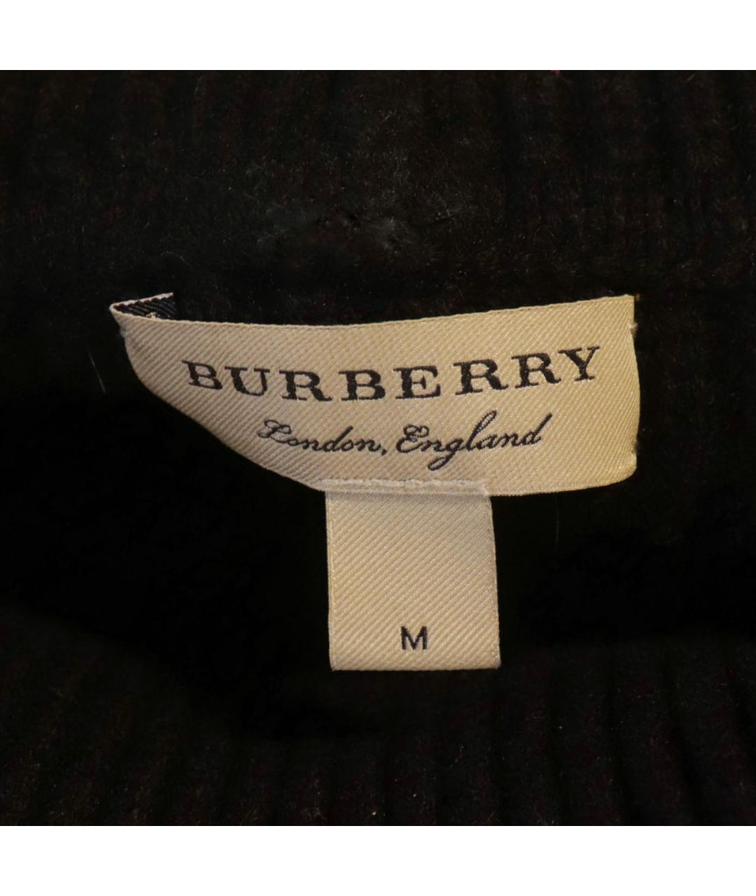 BURBERRY Мульти шерстяной джемпер / свитер, фото 4