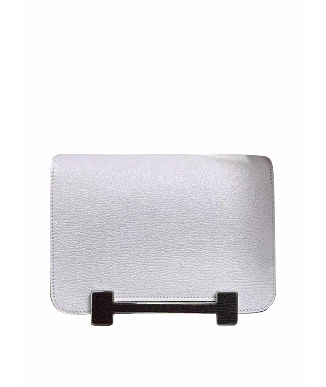 HERMES Розовая сумка через плечо, фото 1