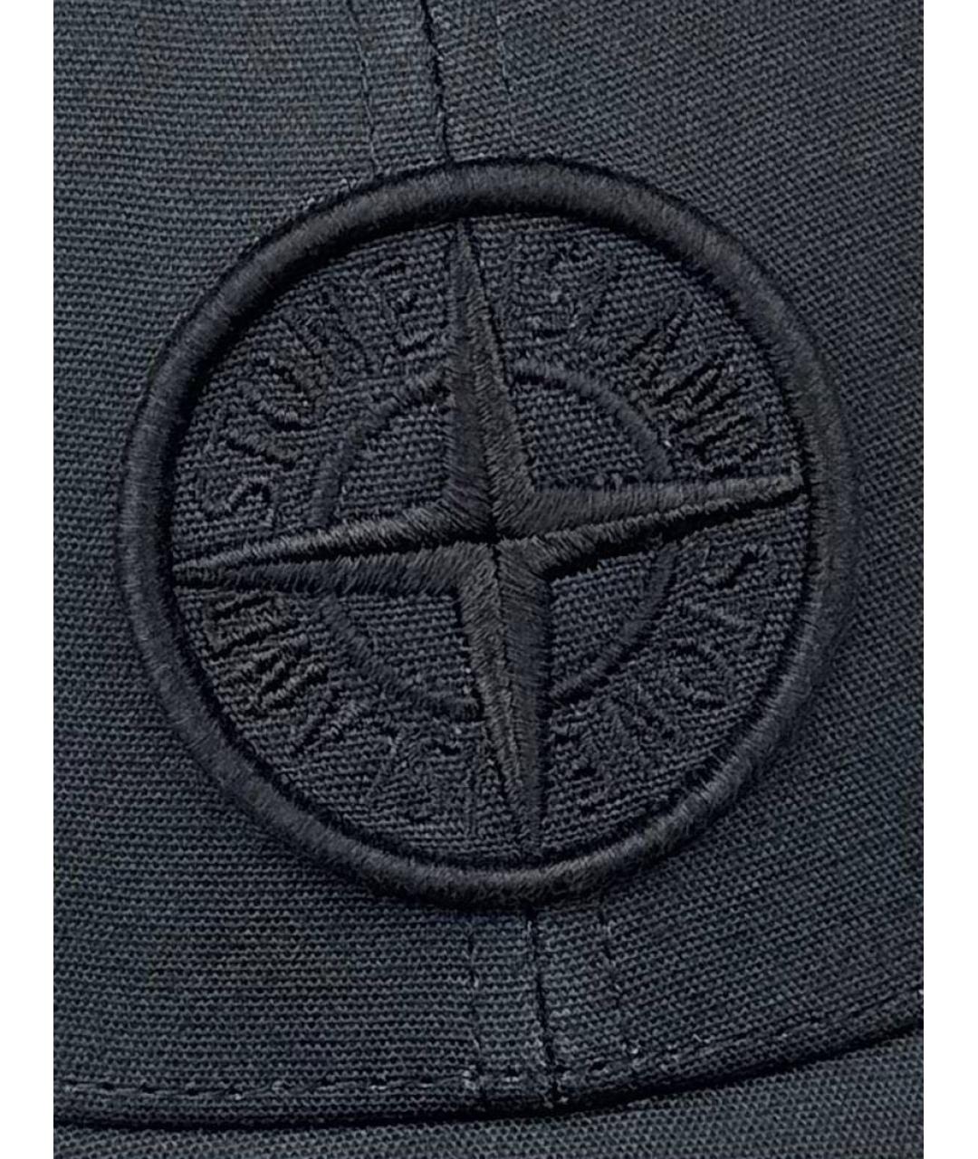 STONE ISLAND Хлопковая кепка/бейсболка, фото 4