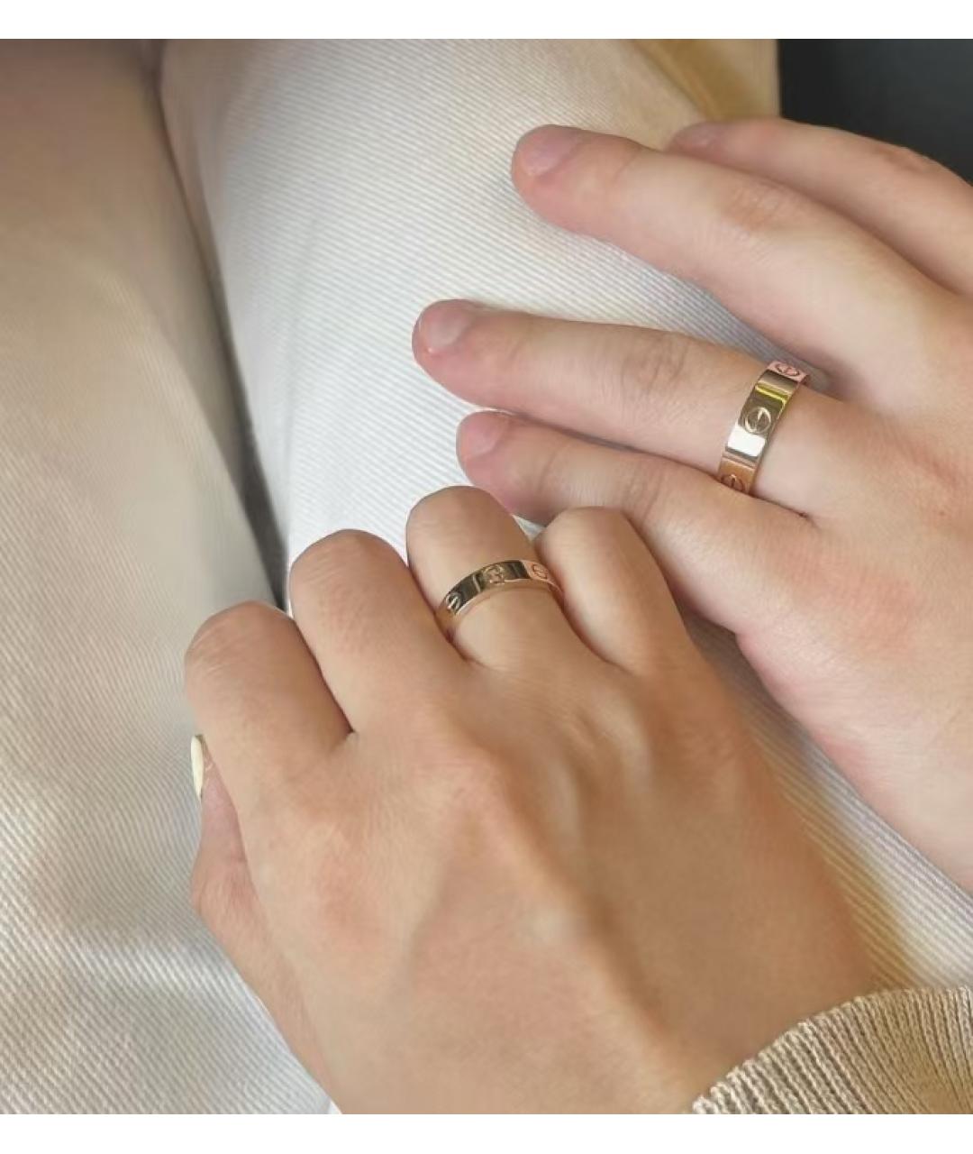 CARTIER Кольцо из розового золота, фото 4