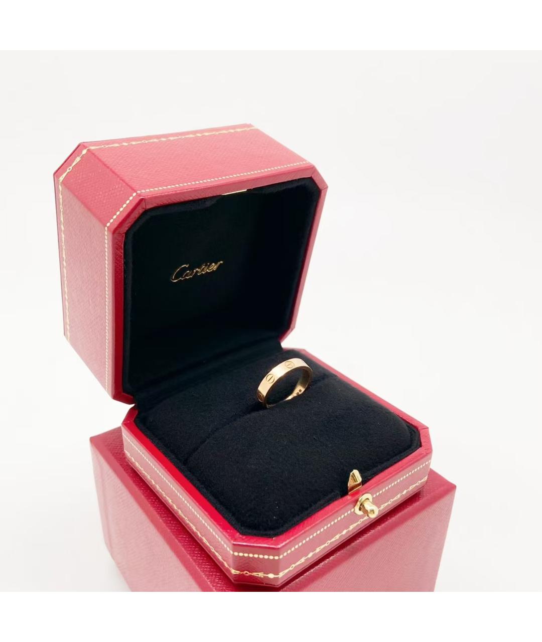 CARTIER Кольцо из розового золота, фото 2