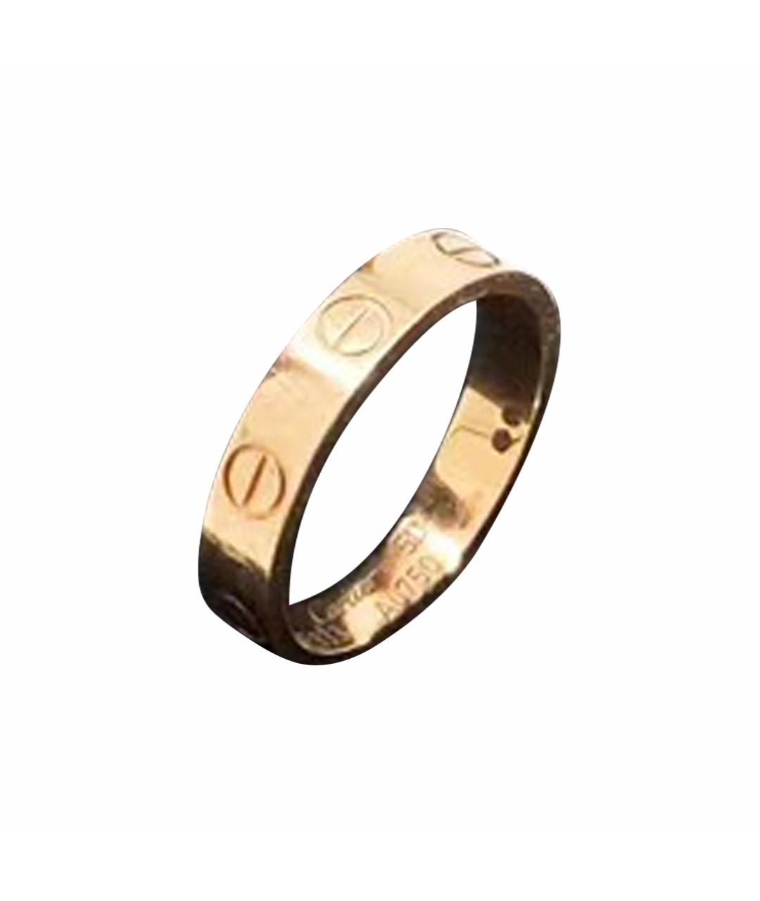 CARTIER Кольцо из розового золота, фото 1