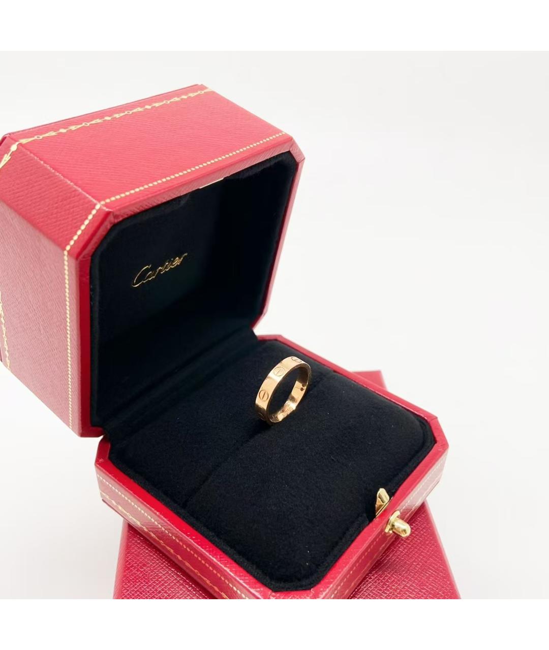 CARTIER Кольцо из розового золота, фото 5