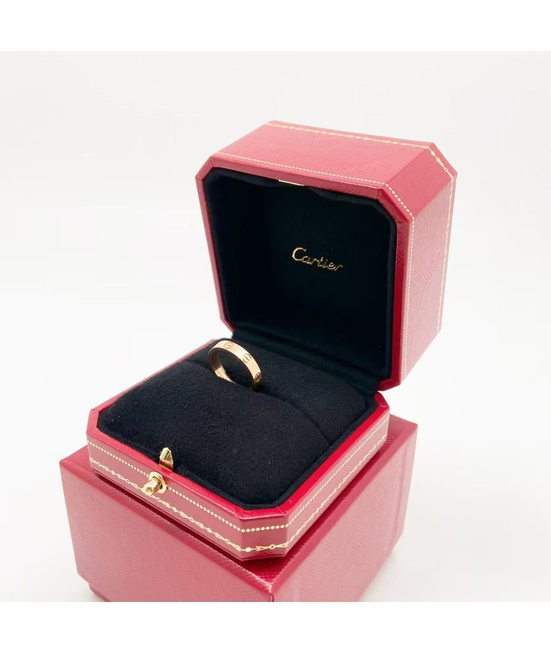 CARTIER Кольцо из розового золота, фото 3