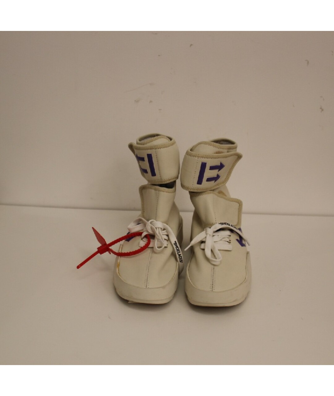 OFF-WHITE Кожаные кроссовки, фото 2