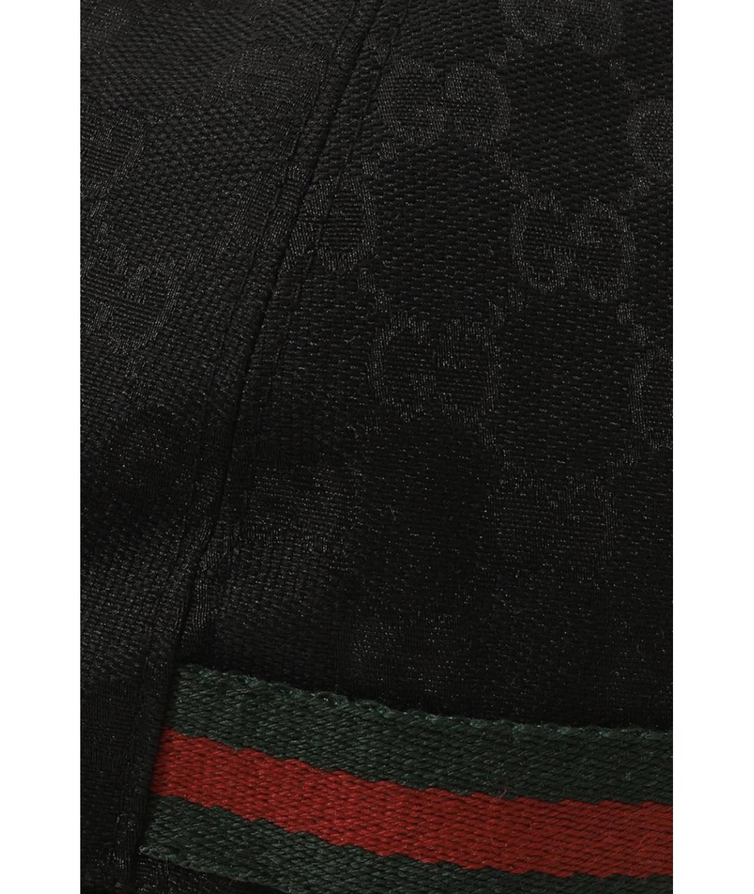 GUCCI Черная кепка/бейсболка, фото 3