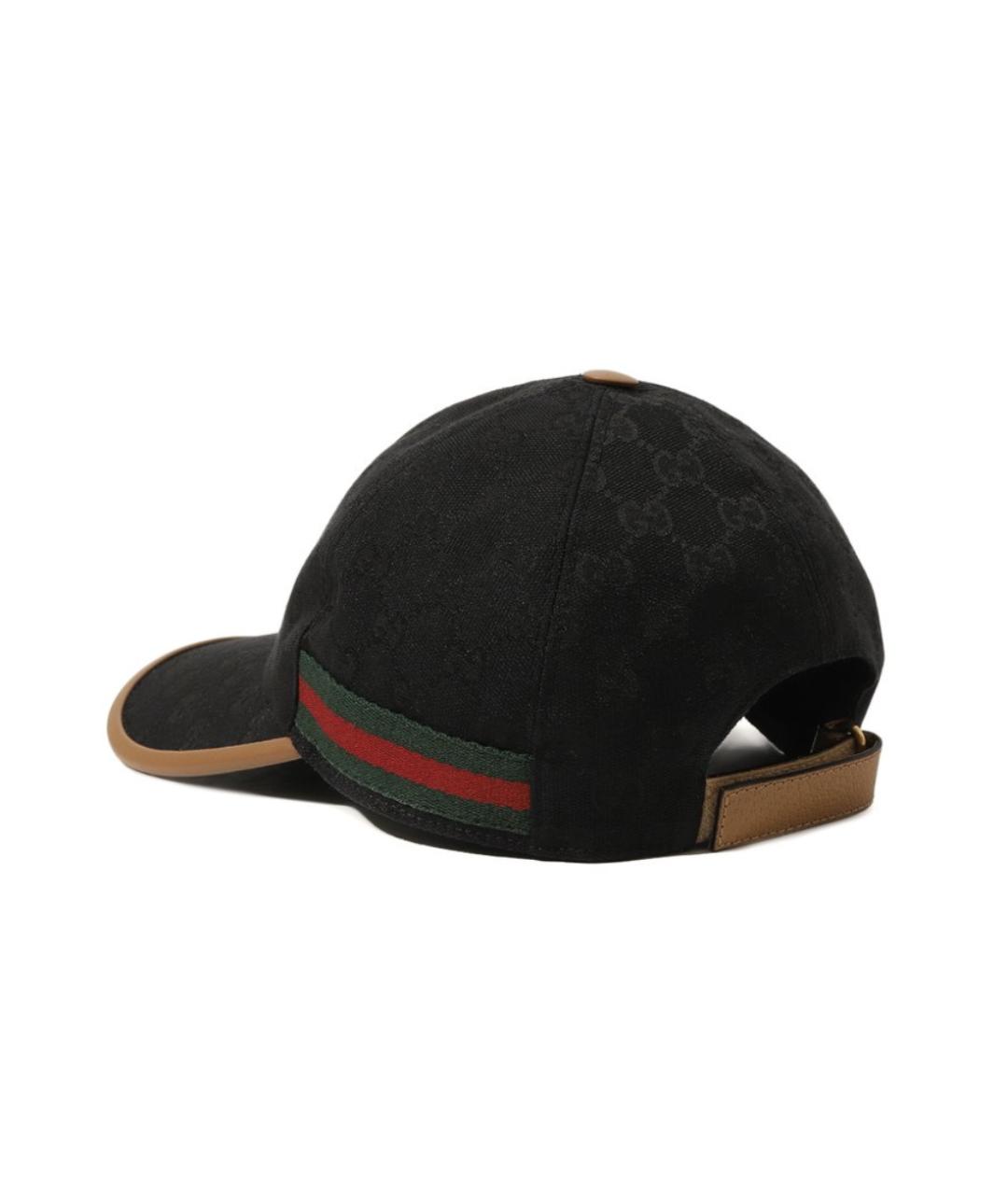 GUCCI Черная кепка/бейсболка, фото 2