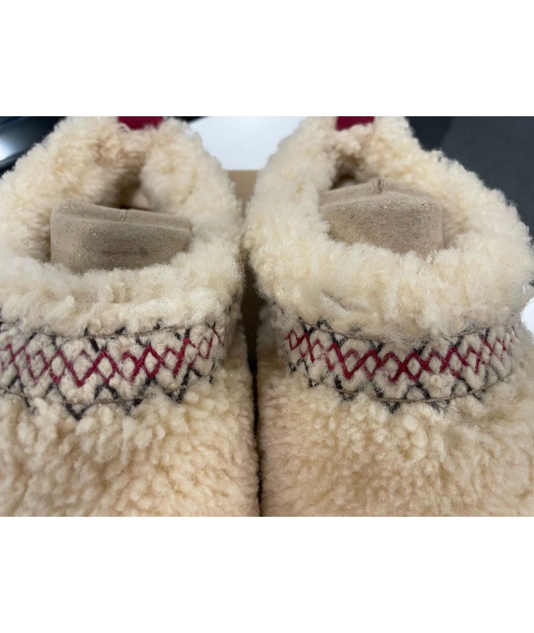 UGG AUSTRALIA Бежевые ботинки, фото 3