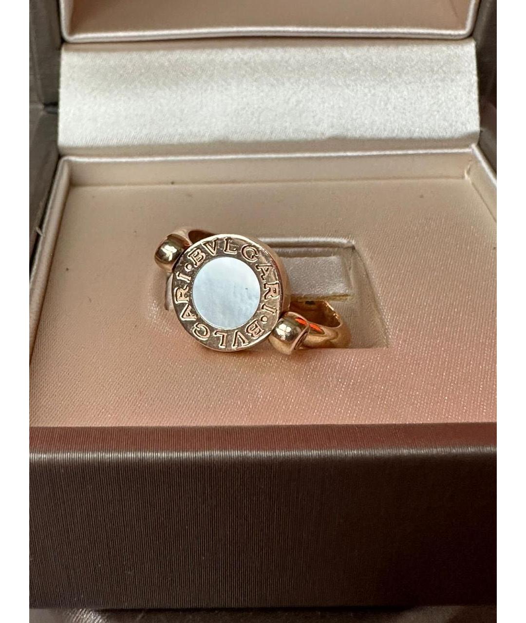 BVLGARI Кольцо из розового золота, фото 3