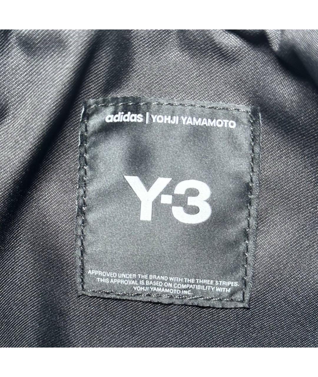 Y-3 Черная сумка на плечо, фото 8