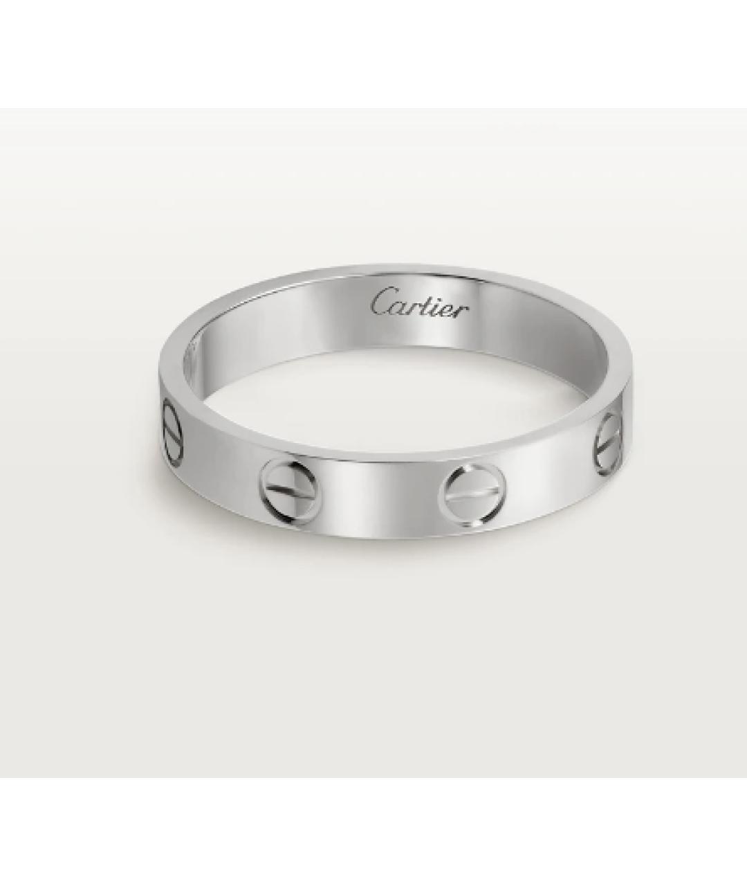 CARTIER Серое кольцо из белого золота, фото 7