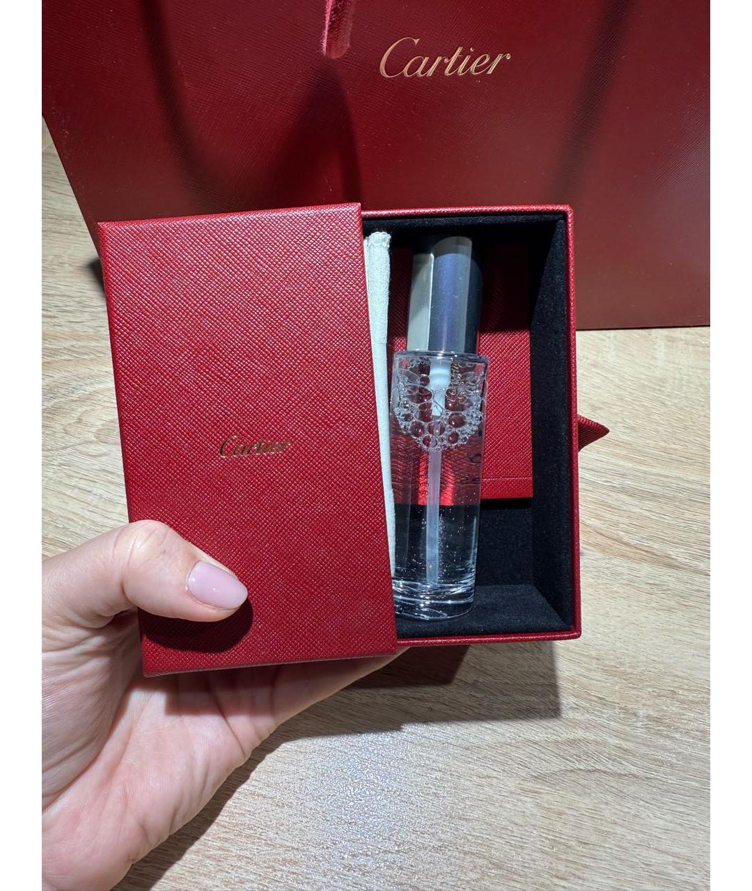 CARTIER Серое кольцо из белого золота, фото 4