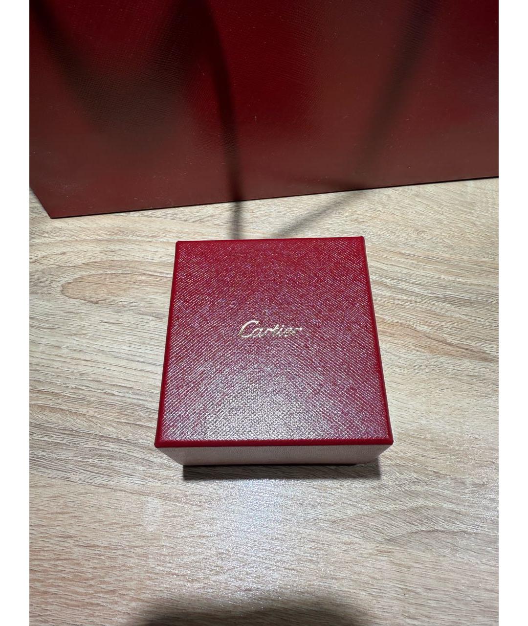 CARTIER Серое кольцо из белого золота, фото 3