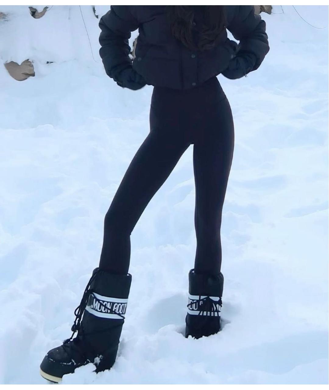 MOON BOOT Черные сапоги, фото 8