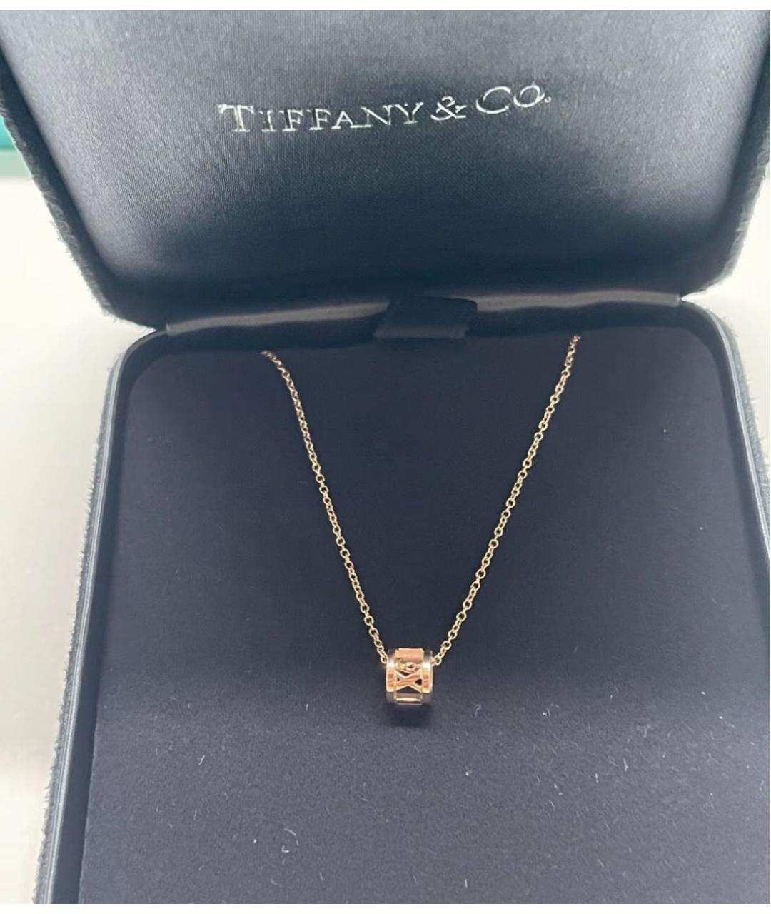 TIFFANY&CO Золотая подвеска из розового золота, фото 3