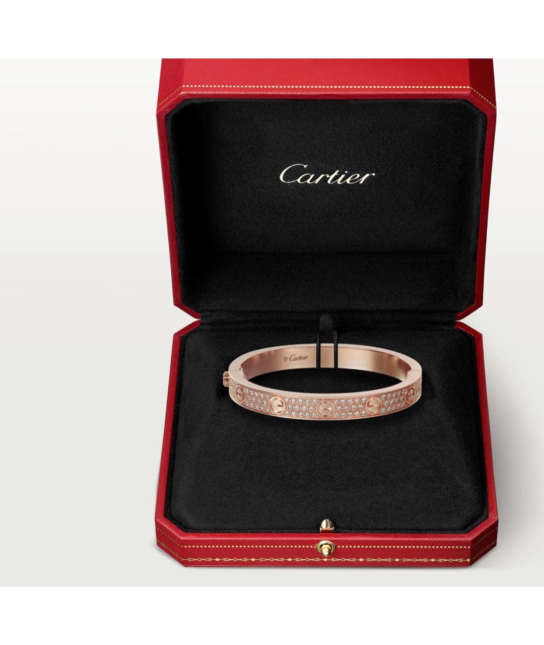 CARTIER Браслет из розового золота, фото 3