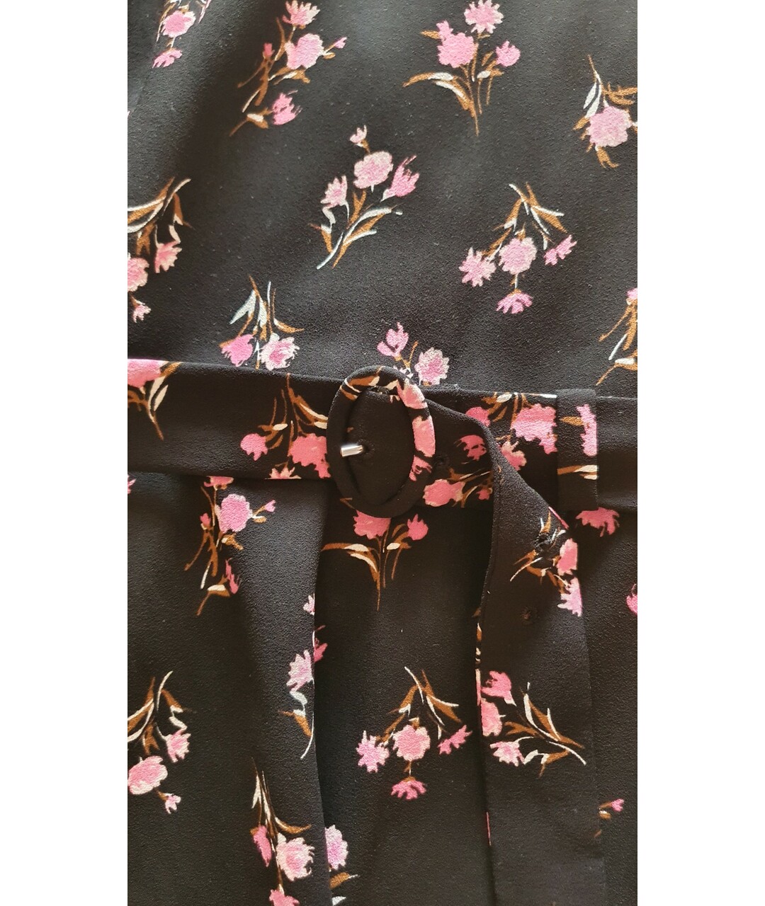 PRADA Черное полиэстеровое повседневное платье, фото 3