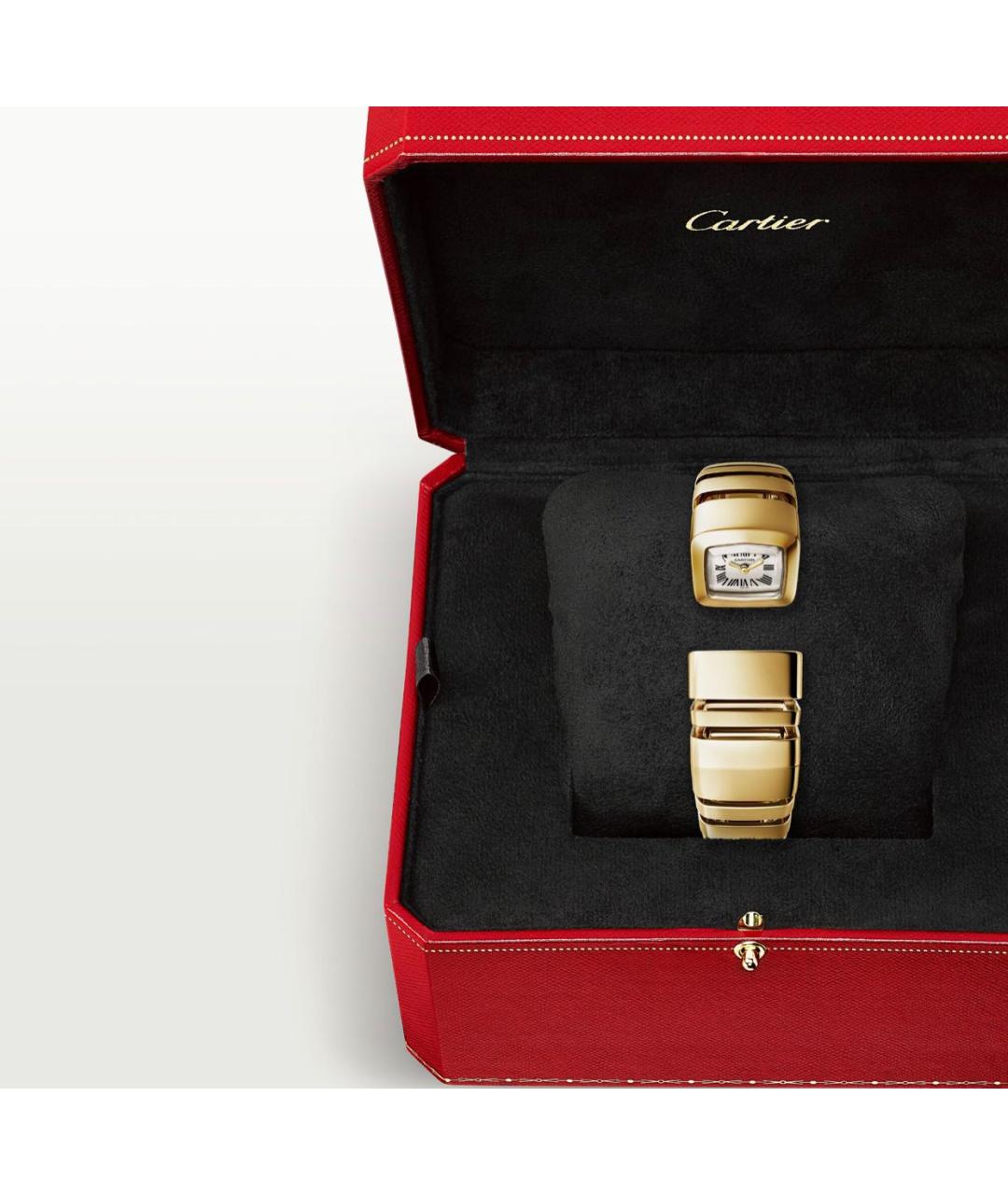 CARTIER Золотые часы из желтого золота, фото 2