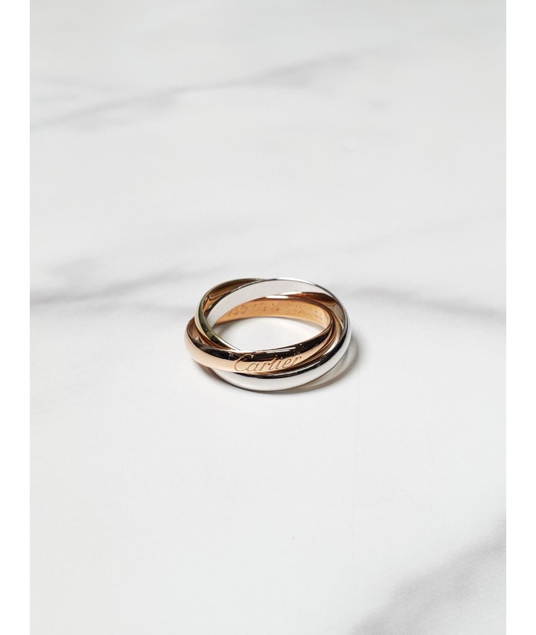 CARTIER Мульти кольцо из желтого золота, фото 2