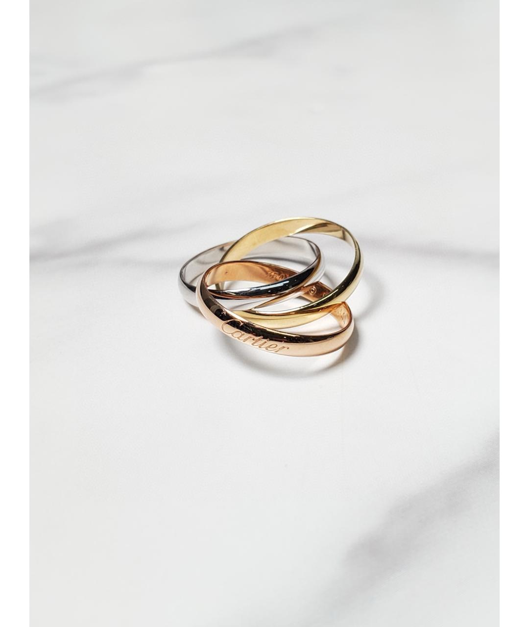 CARTIER Мульти кольцо из желтого золота, фото 3