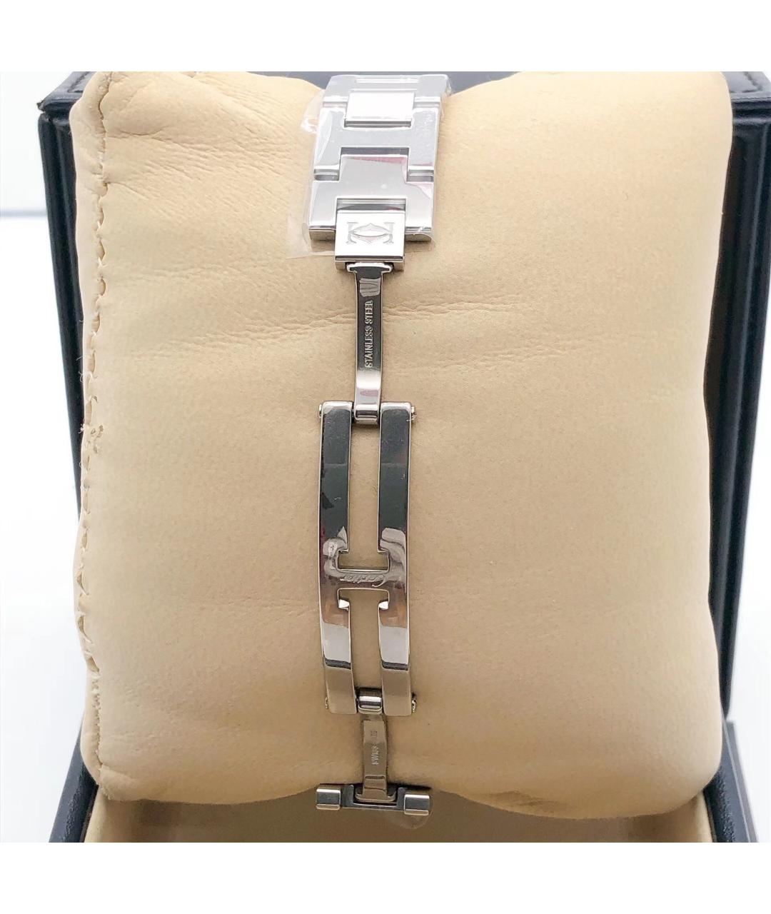 CARTIER Розовые металлические часы, фото 7