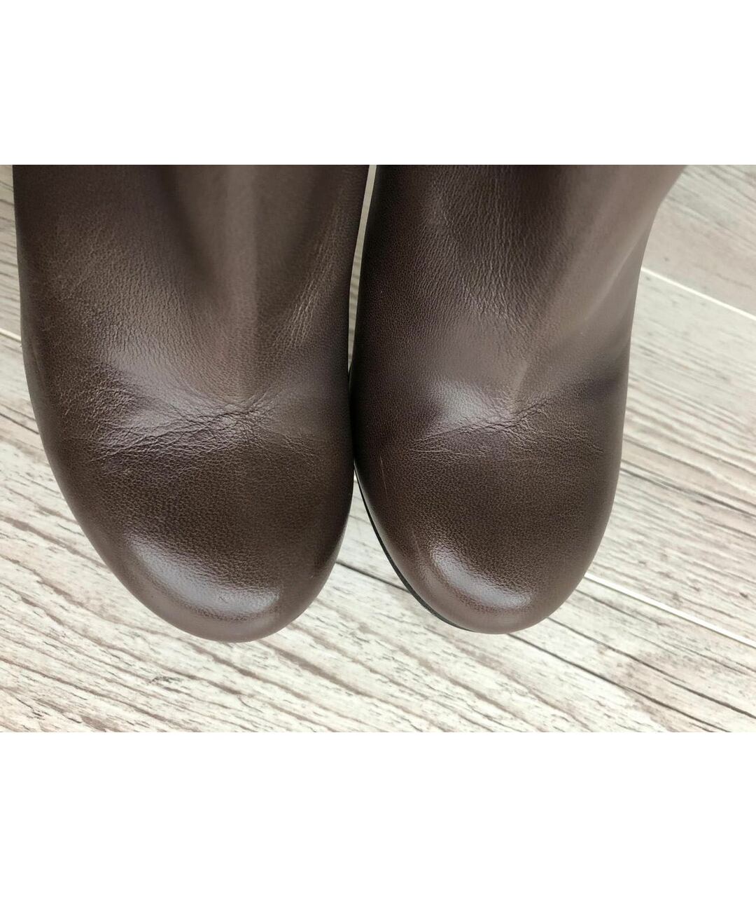 GIUSEPPE ZANOTTI DESIGN Коричневые кожаные ботильоны, фото 2