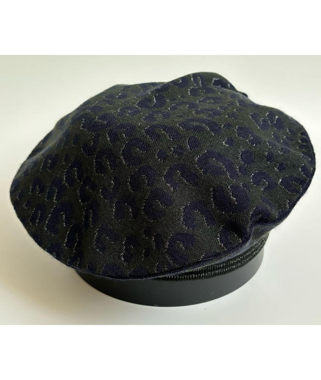 LOUIS VUITTON Мульти кашемировая шапка, фото 3