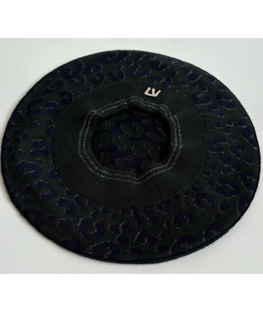 LOUIS VUITTON Мульти кашемировая шапка, фото 6