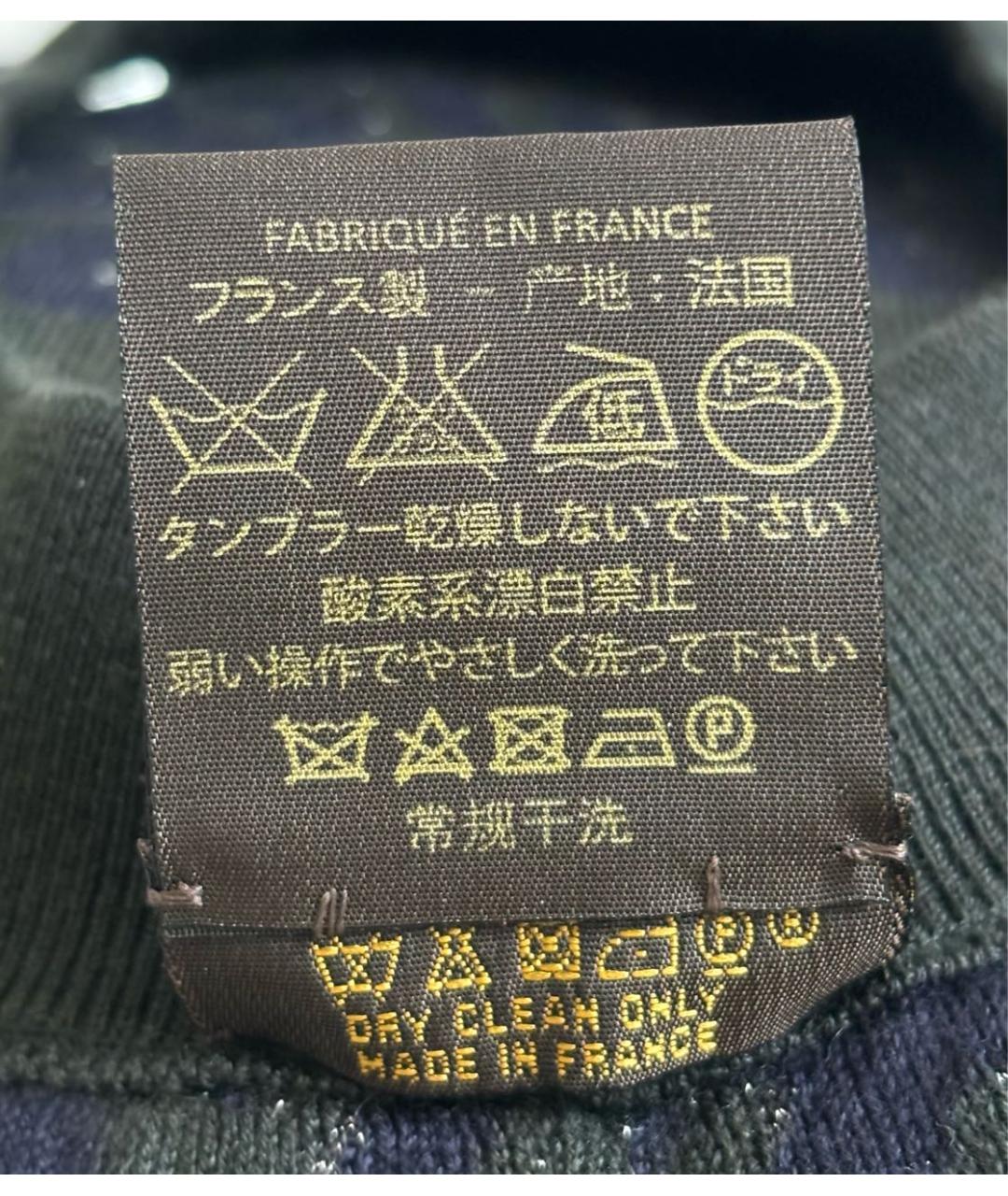 LOUIS VUITTON Мульти кашемировая шапка, фото 8