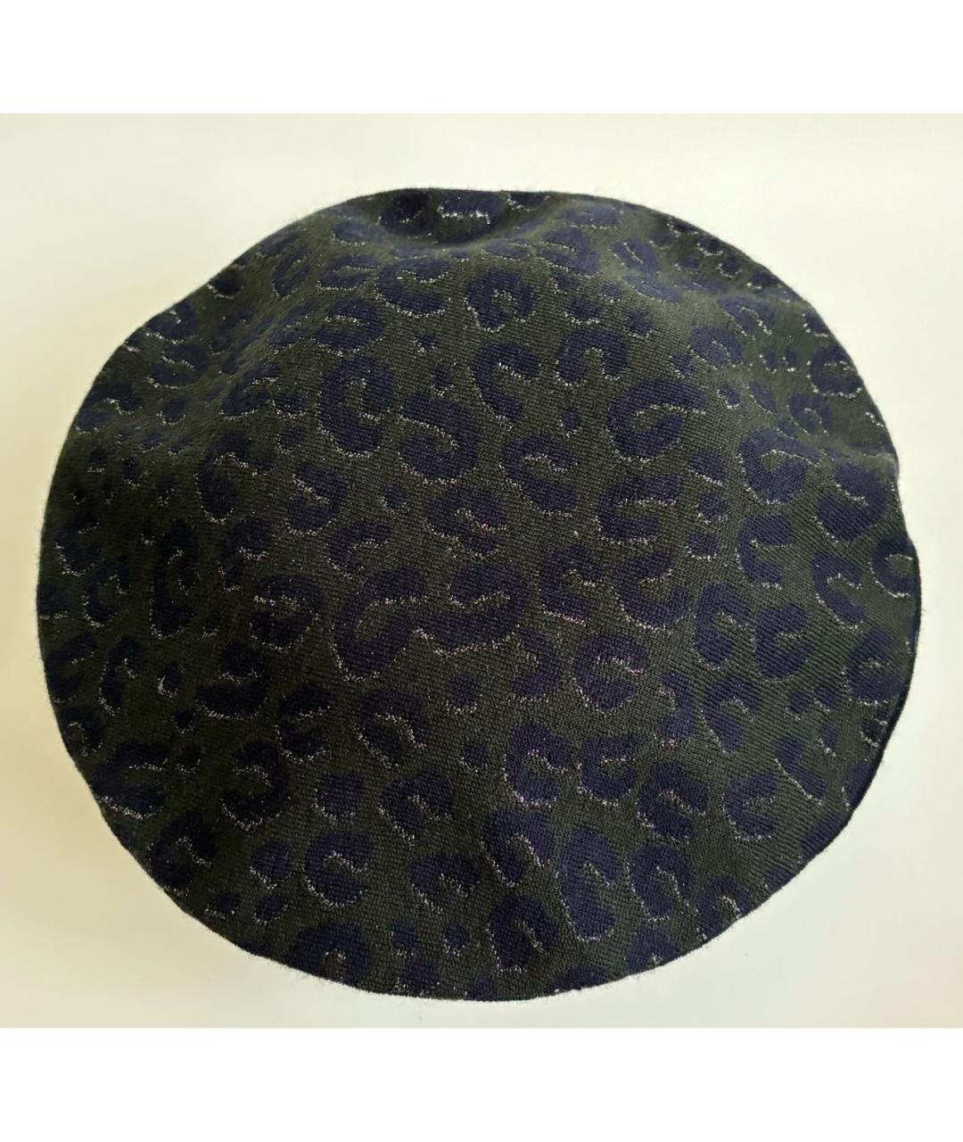 LOUIS VUITTON Мульти кашемировая шапка, фото 4