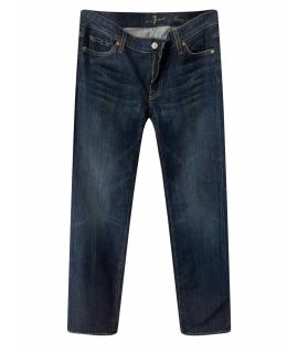 7 FOR ALL MANKIND Прямые джинсы