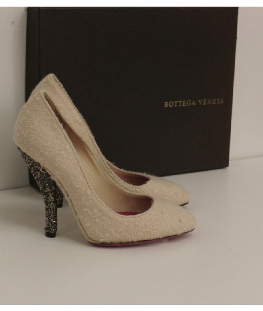 BOTTEGA VENETA Текстильные туфли, фото 4