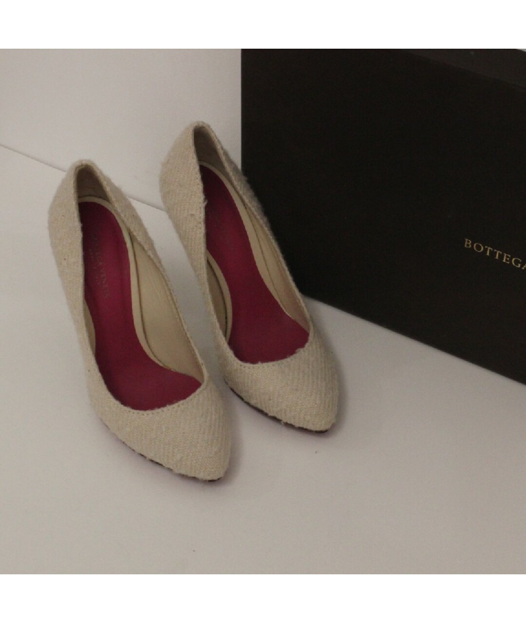 BOTTEGA VENETA Текстильные туфли, фото 5