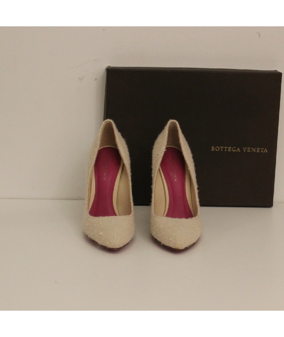 BOTTEGA VENETA Текстильные туфли, фото 2