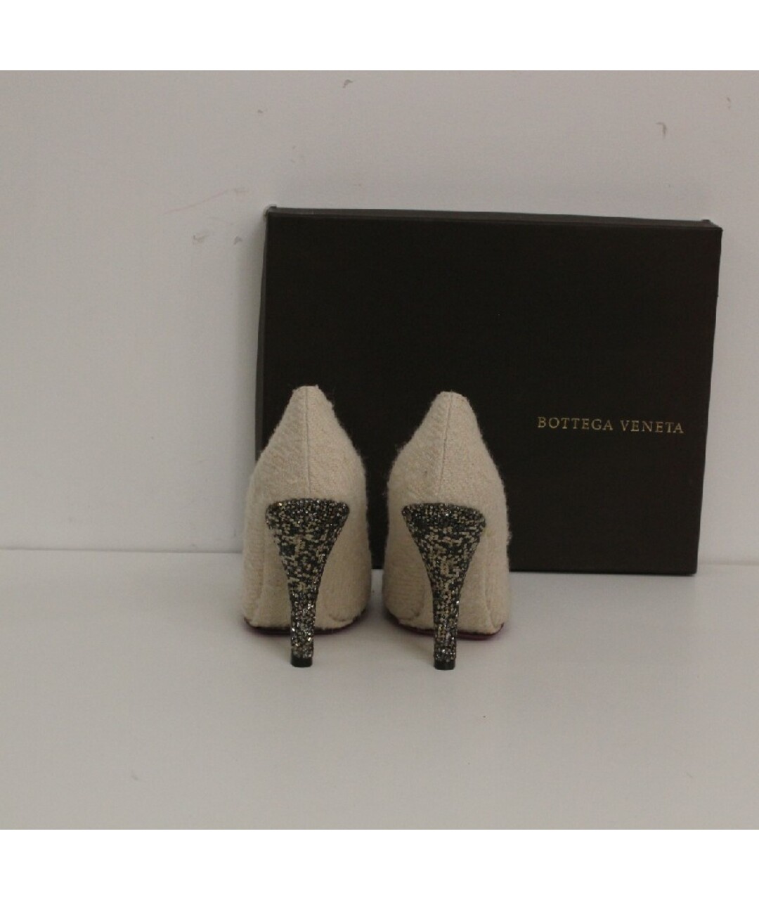 BOTTEGA VENETA Текстильные туфли, фото 3