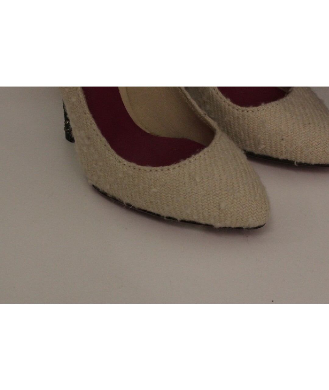 BOTTEGA VENETA Текстильные туфли, фото 6