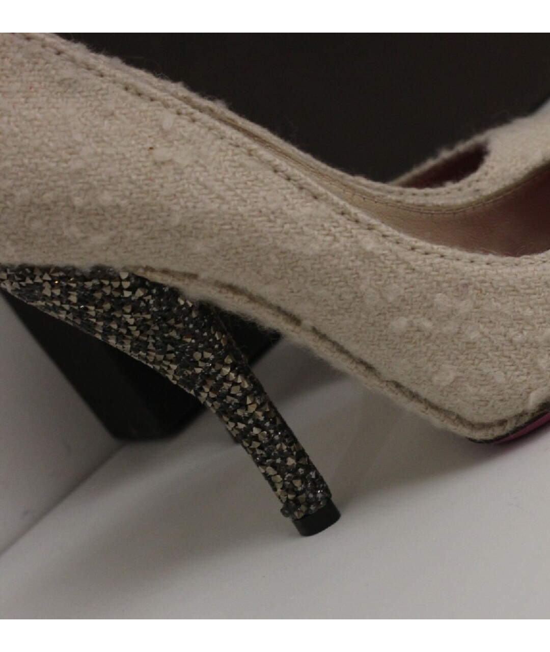 BOTTEGA VENETA Текстильные туфли, фото 7