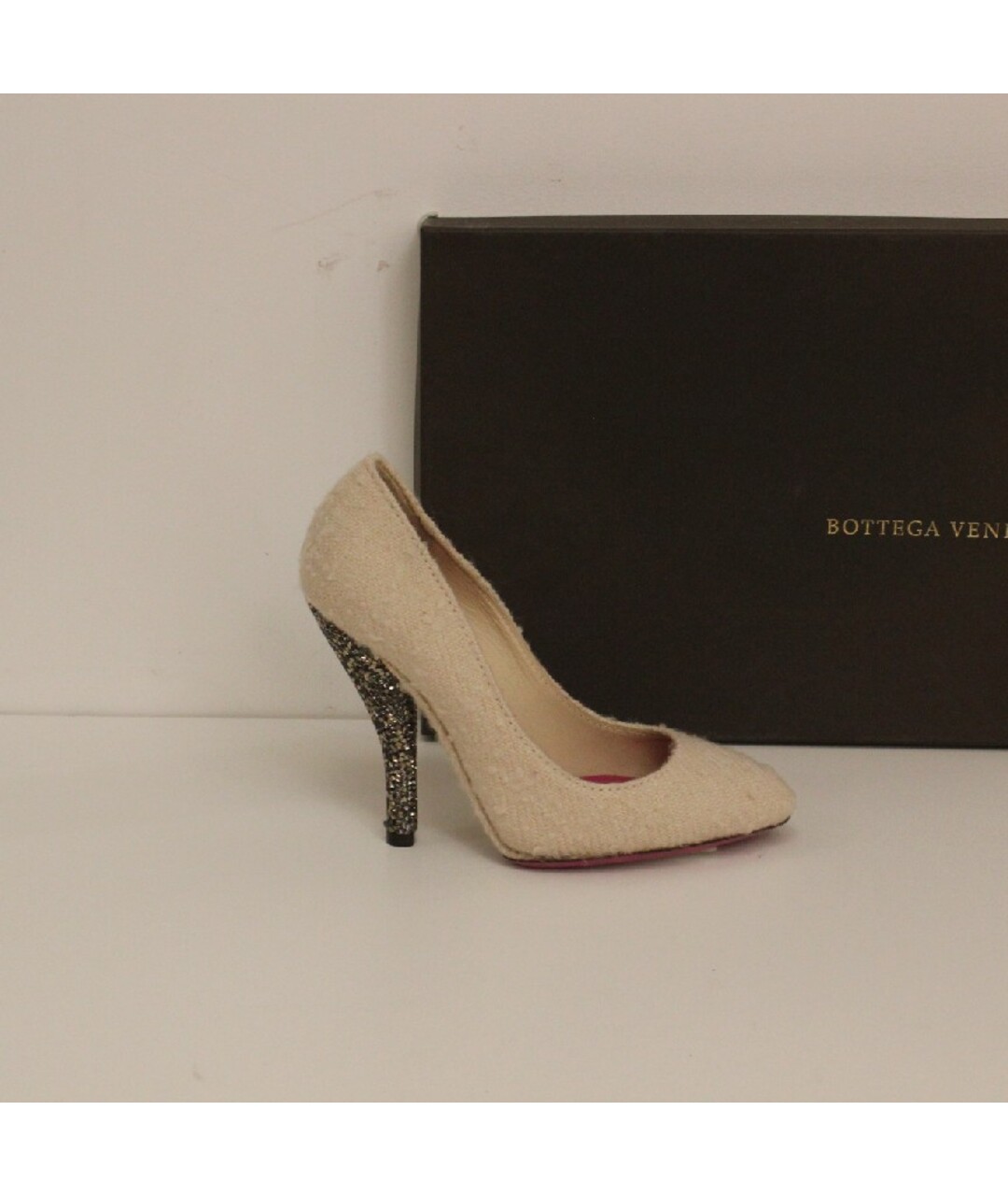 BOTTEGA VENETA Текстильные туфли, фото 8