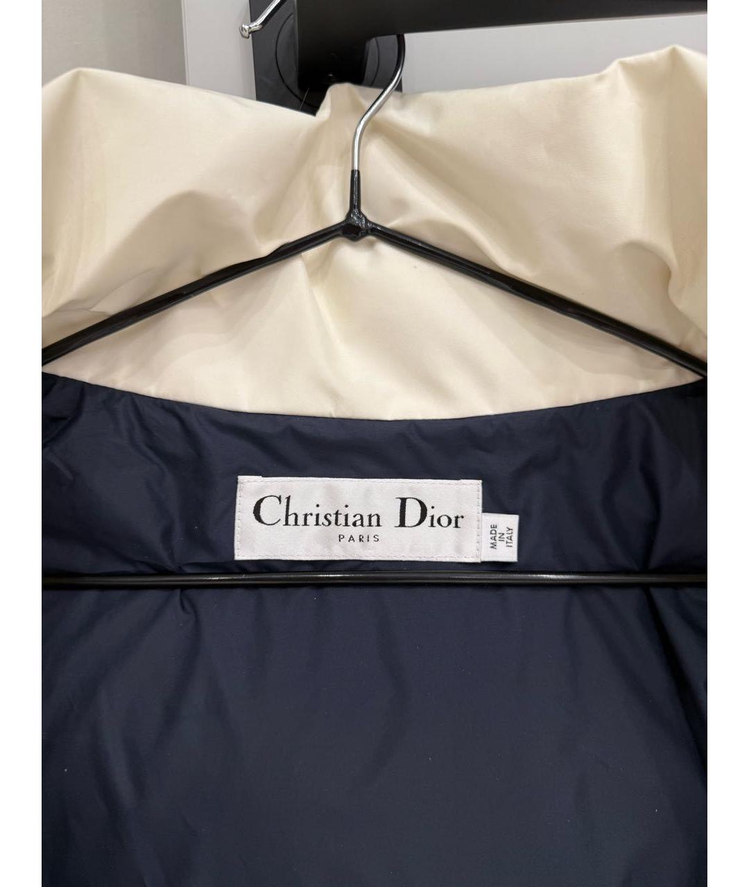 CHRISTIAN DIOR Белый пуховик, фото 3