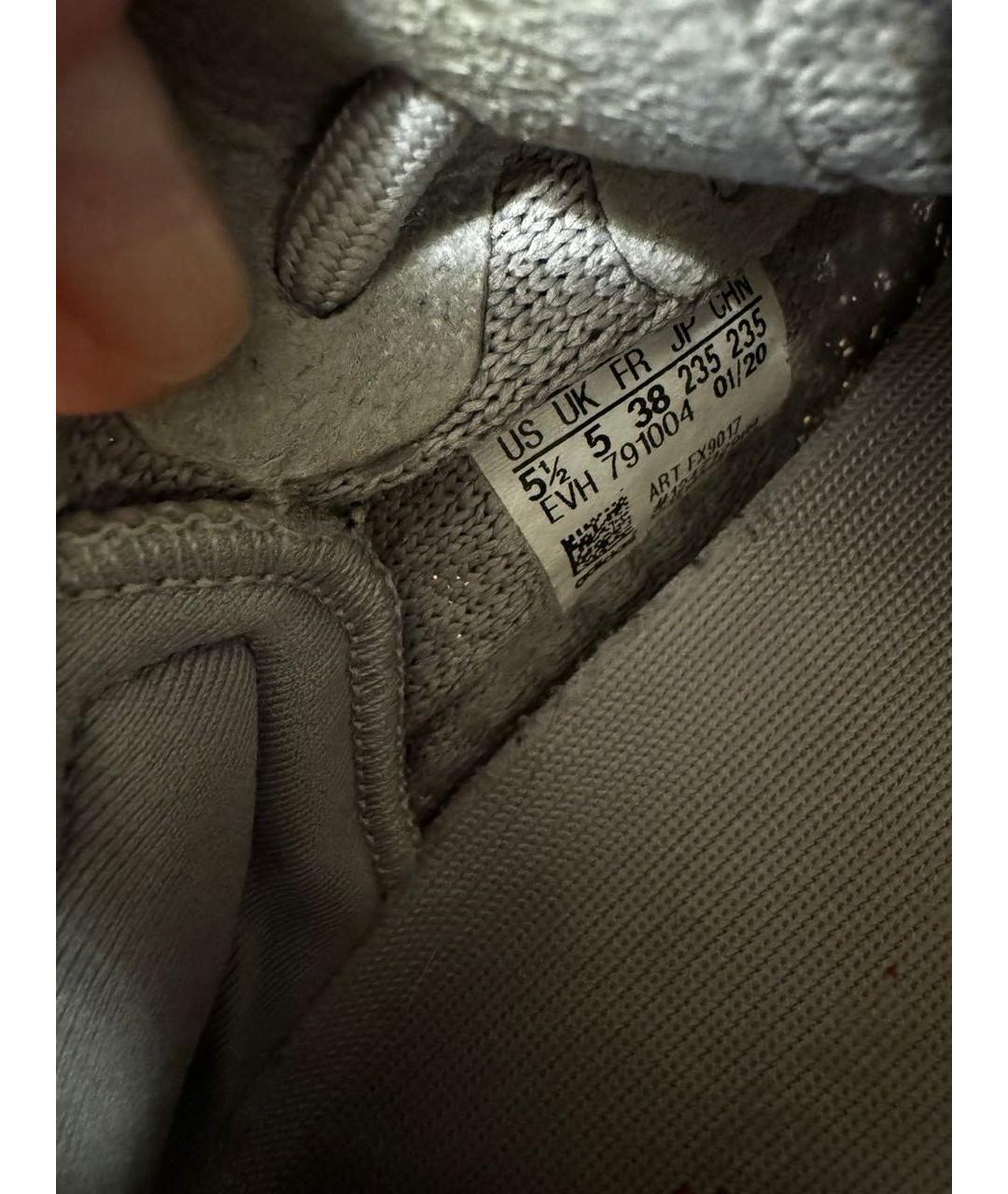 ADIDAS YEEZY Серые кроссовки, фото 6