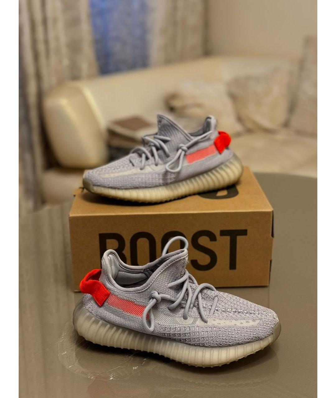 ADIDAS YEEZY Серые кроссовки, фото 9