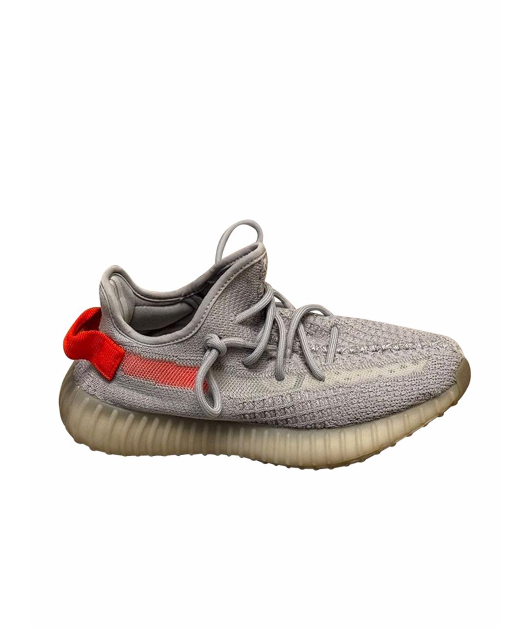 ADIDAS YEEZY Серые кроссовки, фото 1